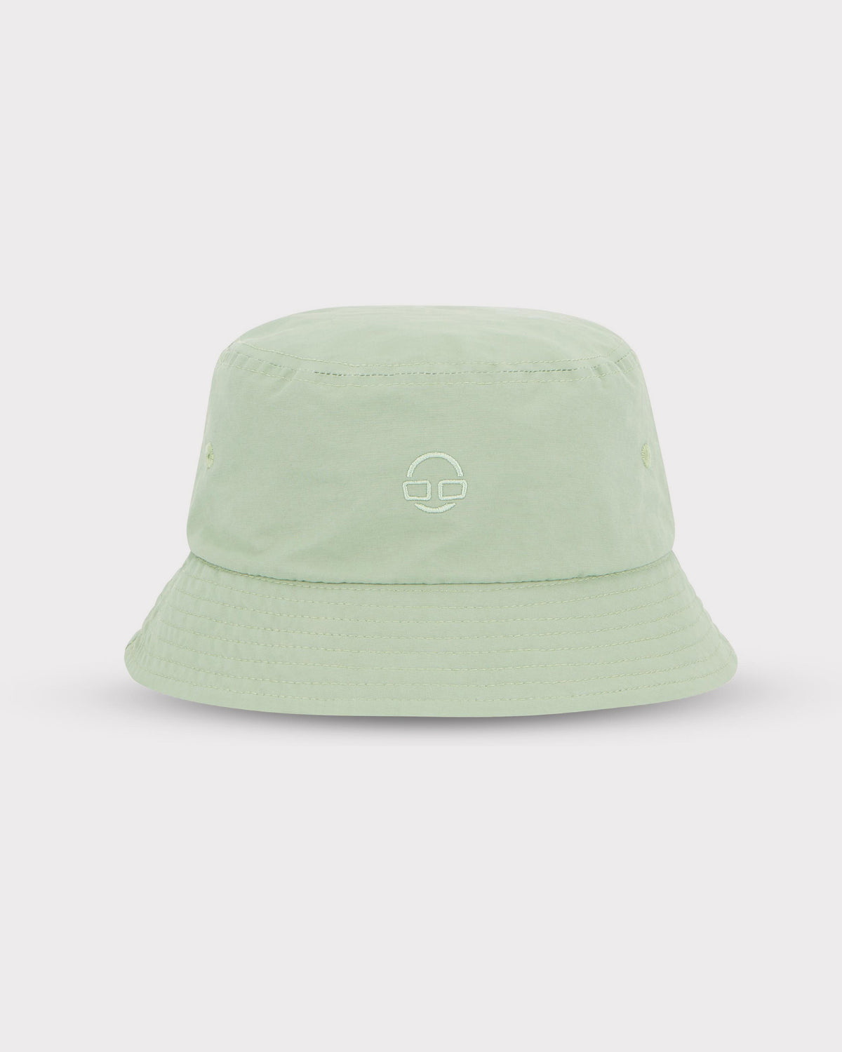 Grüner Damen-Bucket Hat 'Bob' von Johnny Urban mit kleinem Logo vorne