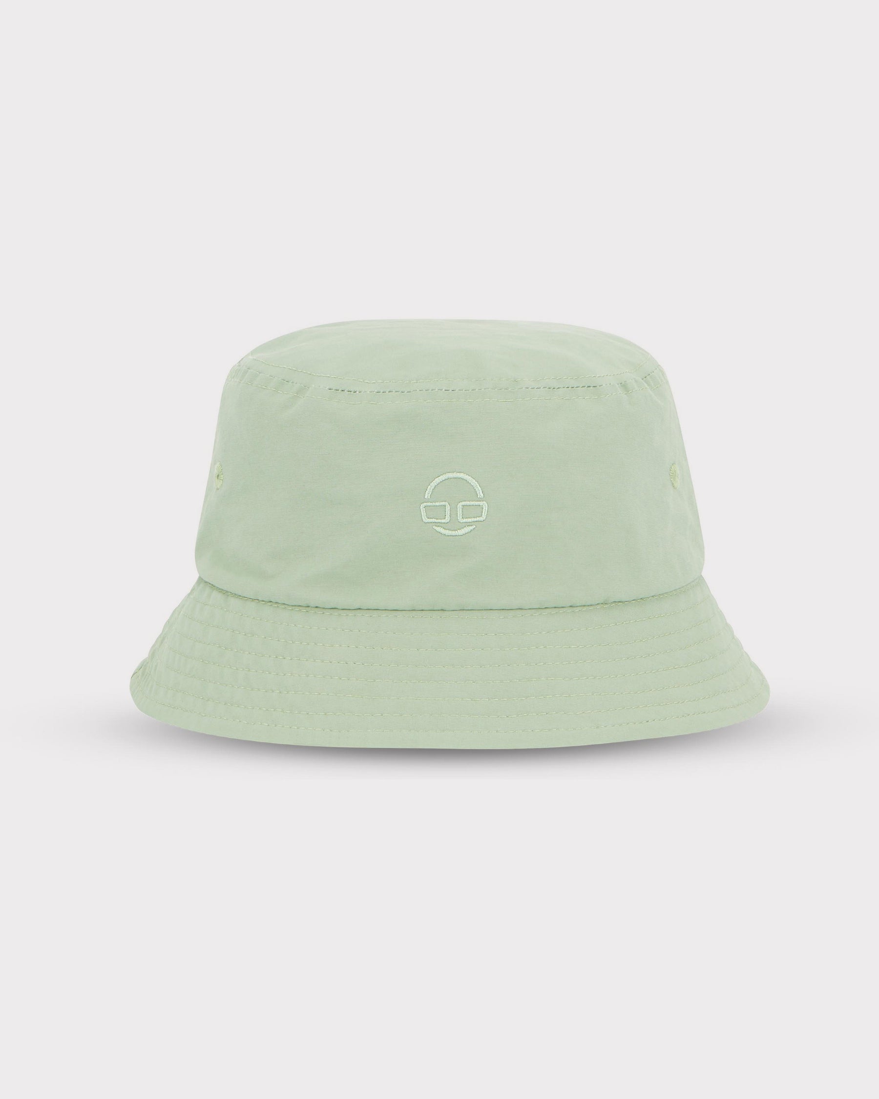 Grüner Damen-Bucket Hat 'Bob' von Johnny Urban mit kleinem Logo vorne