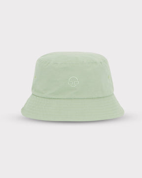 Grüner Damen-Bucket Hat 'Bob' von Johnny Urban mit kleinem Logo vorne