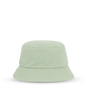 Bucket Hat 'Bob' von Johnny Urban in salbeigrün für Damen, schlicht und ohne Muster