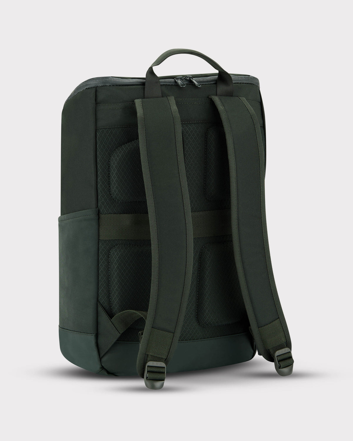Business Rucksack 'Jasper' grün, gepolsterte Rückenpartie und verstellbare Schultergurte
