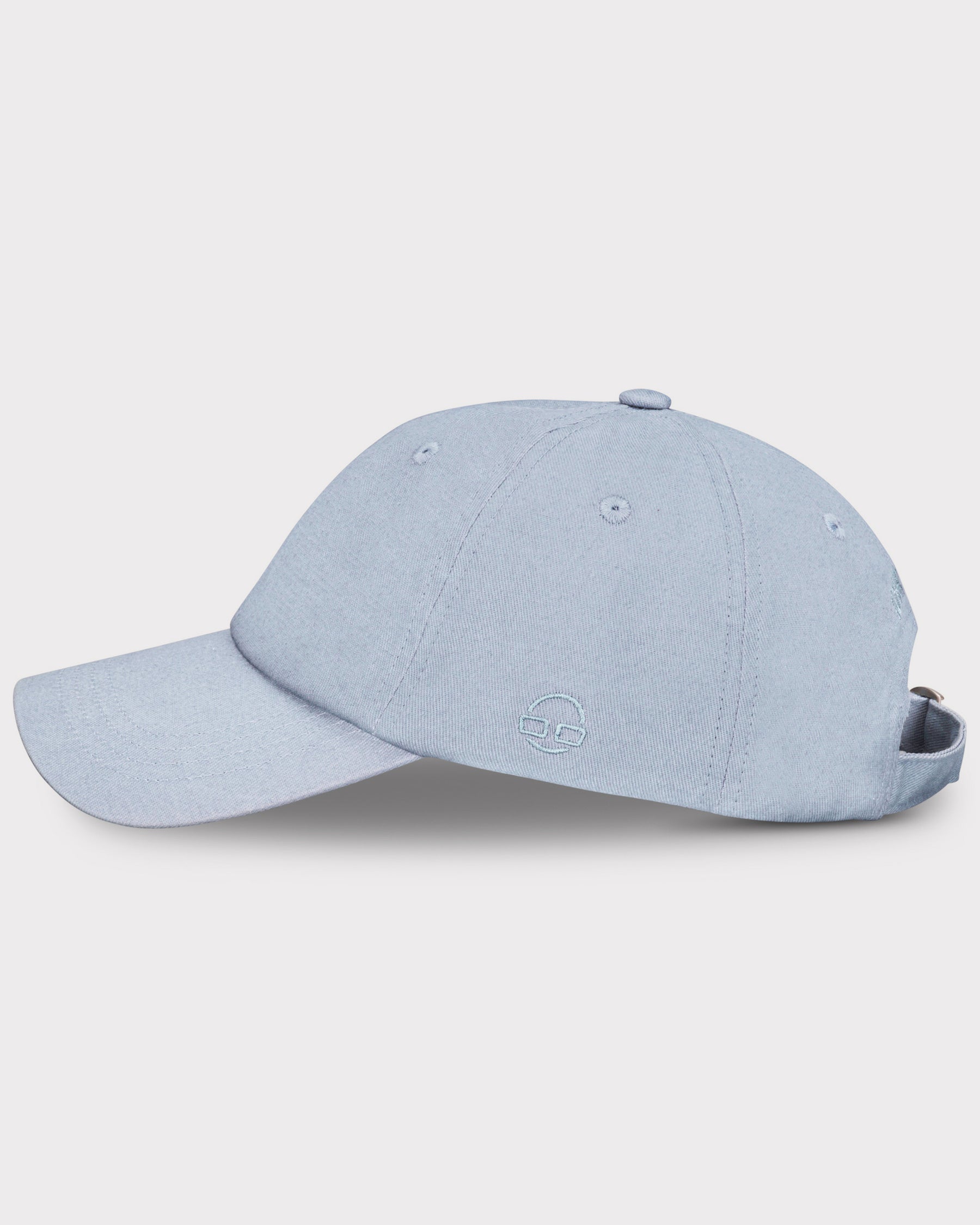 Cap 'Jen' von Johnny Urban in blaugrau aus Canvas mit verstellbarem Riemen