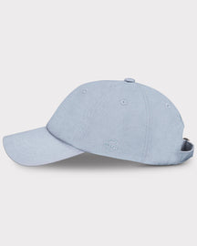 Cap 'Jen' von Johnny Urban in blaugrau aus Canvas mit verstellbarem Riemen