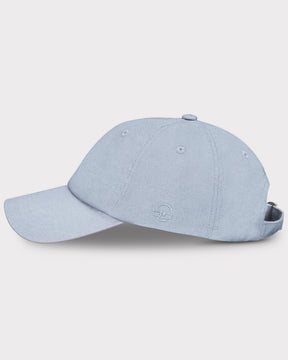 Cap 'Jen' von Johnny Urban in blaugrau aus Canvas mit verstellbarem Riemen