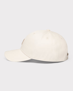 Cremefarbene Snapback-Cap 'Jason' mit verstellbarem Verschluss