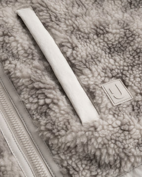 Cropped Teddy Fleecejacke "Carey"