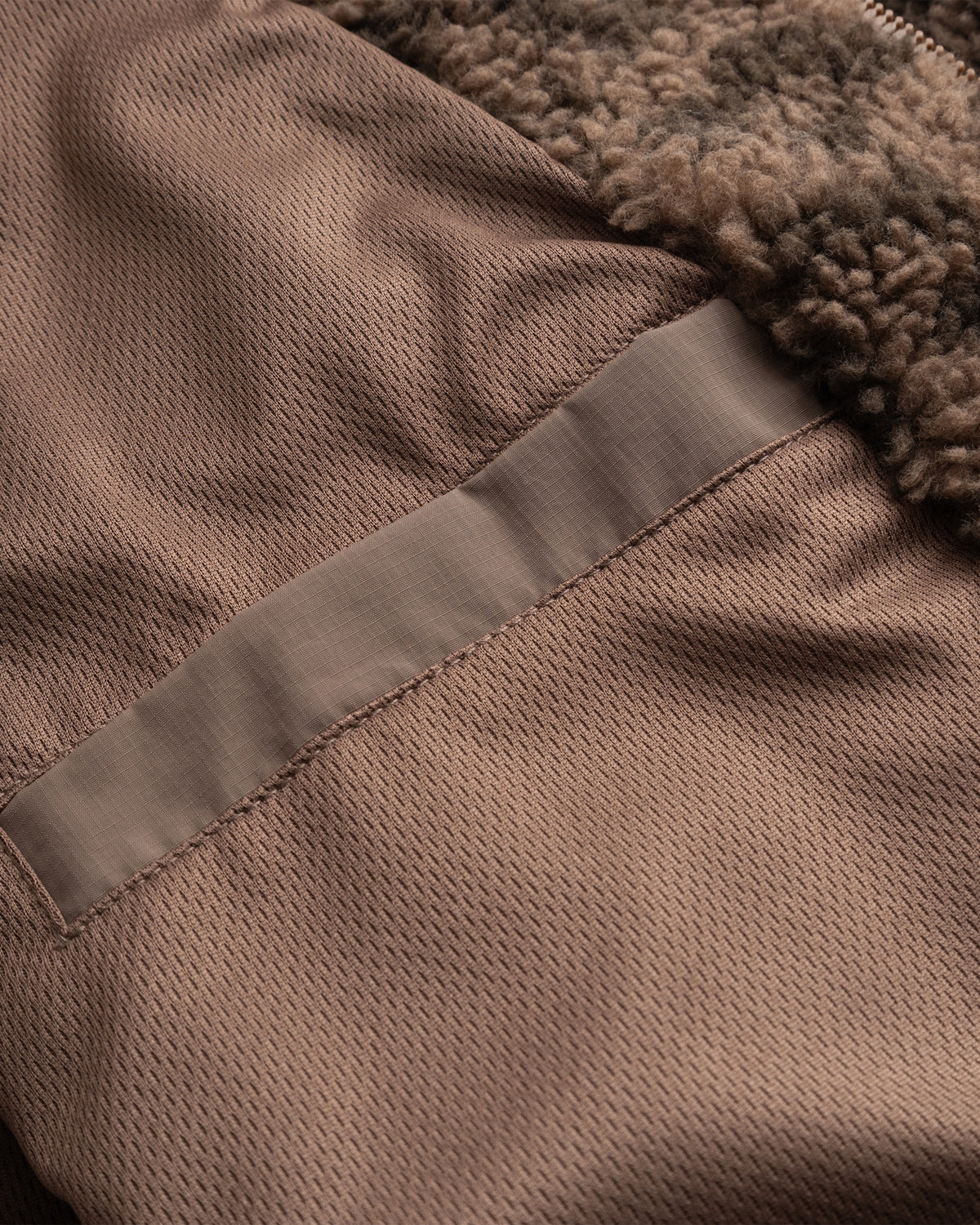 Cropped Teddy Fleecejack "Carey"