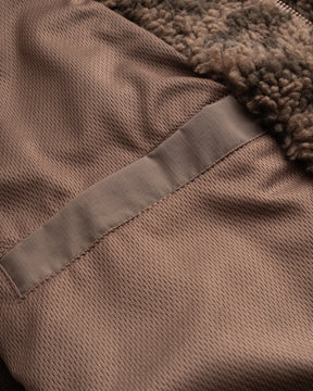 Cropped Teddy Fleecejacke "Carey"