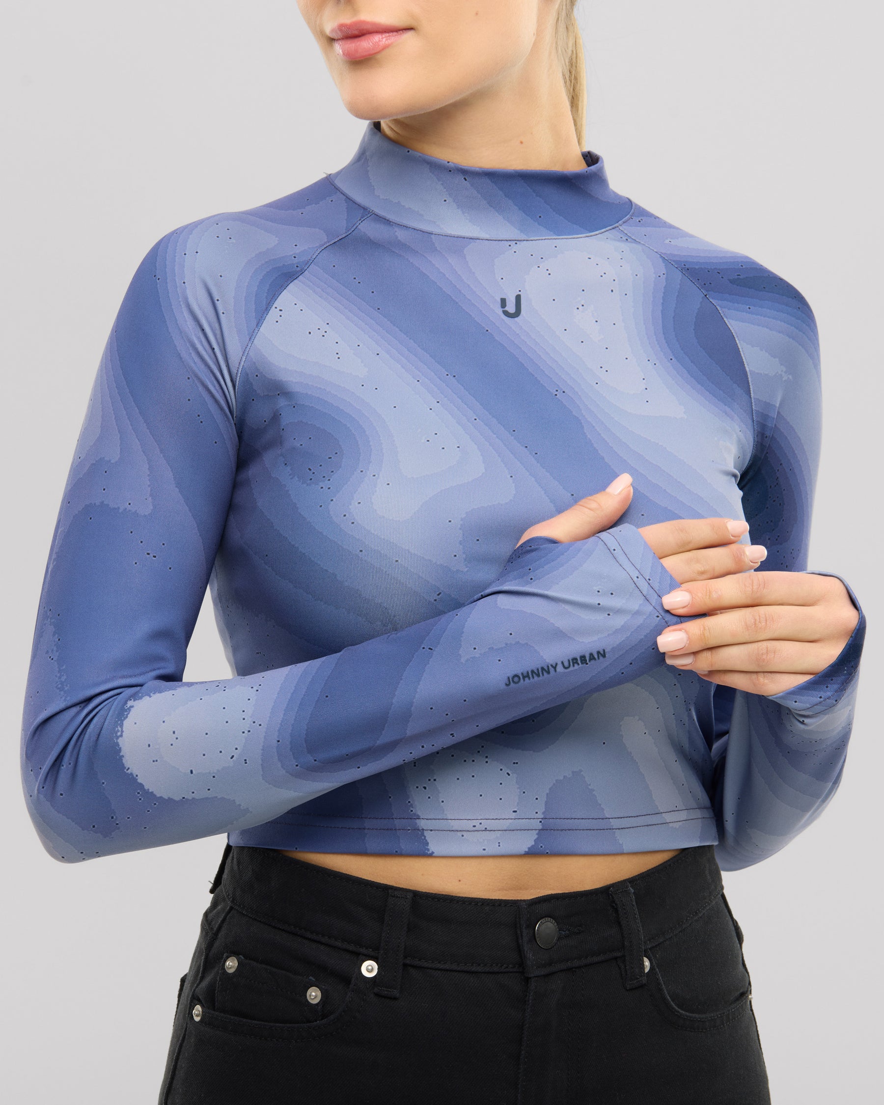Cropped Longsleeve "Amber"
