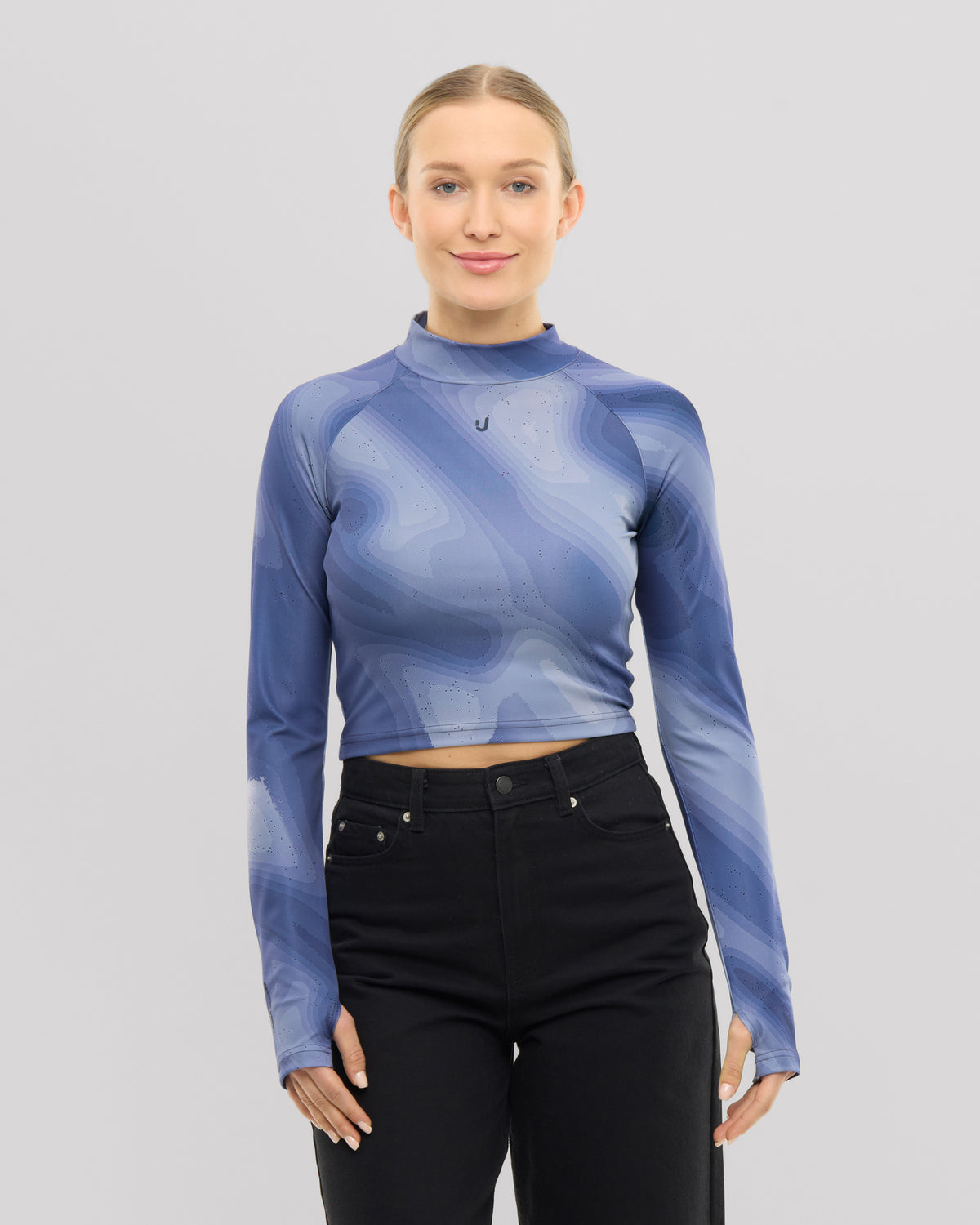 Cropped Longsleeve "Amber"