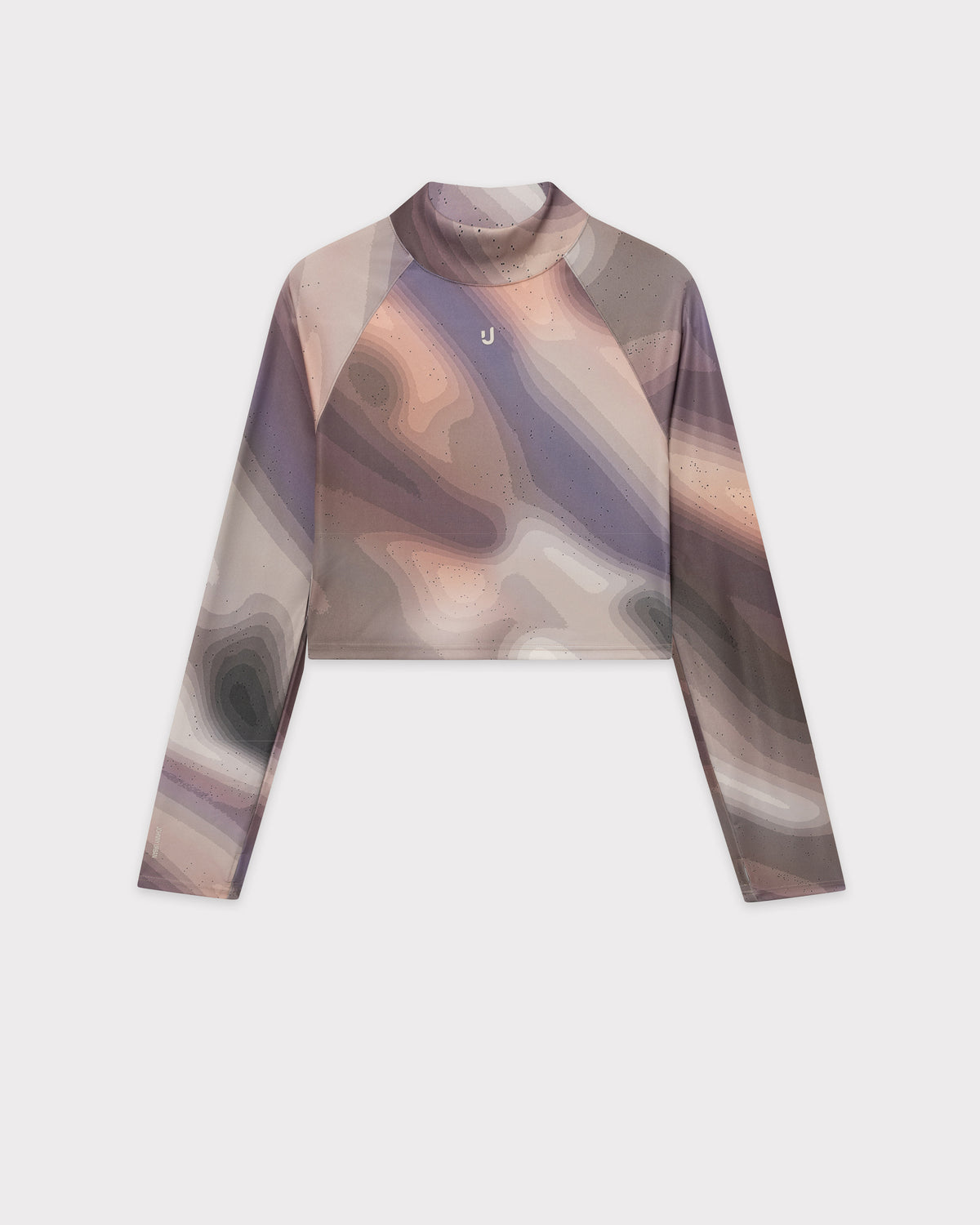 Cropped Longsleeve "Amber"