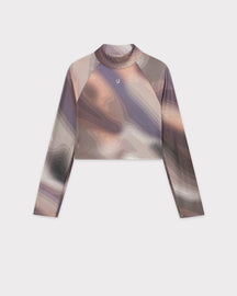 Cropped Longsleeve "Amber"
