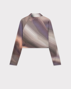 Cropped Longsleeve "Amber"
