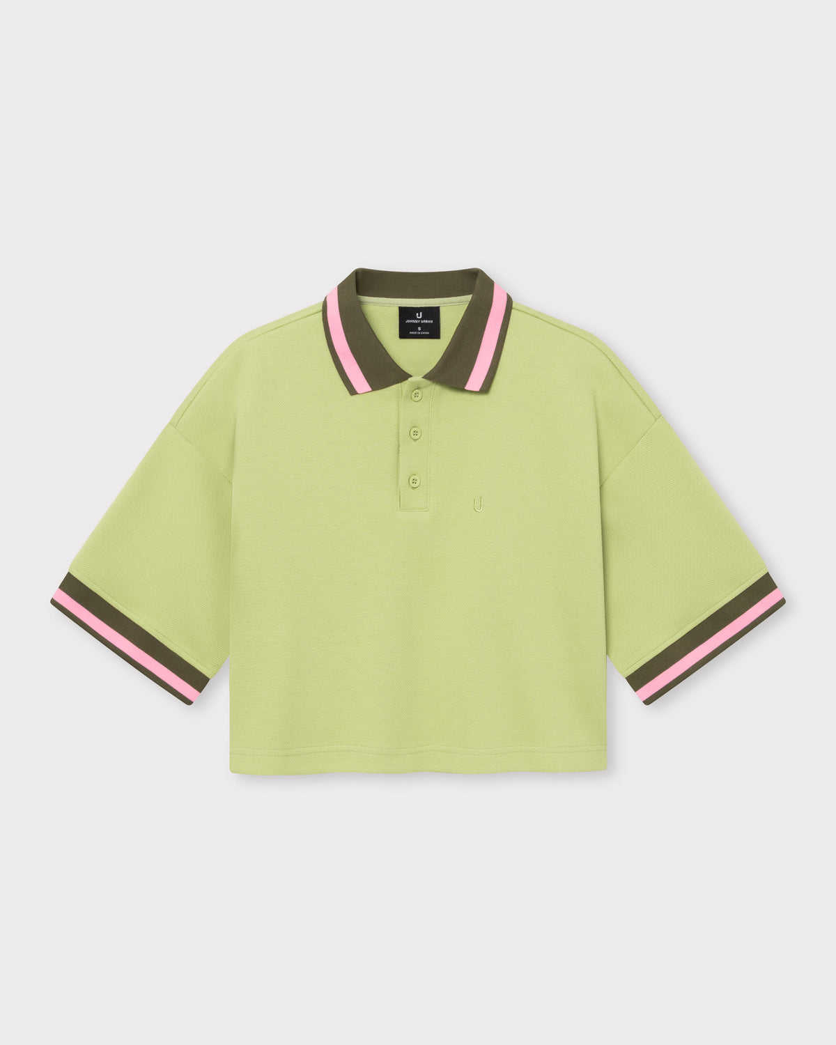 Cropped Poloshirt "Abbie"