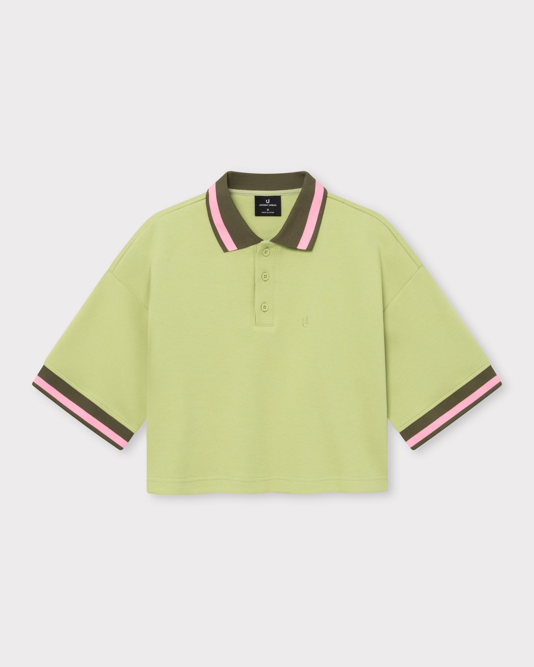 Cropped Poloshirt "Abbie"
