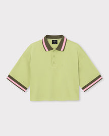 Cropped Poloshirt "Abbie"