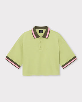Cropped Poloshirt "Abbie"