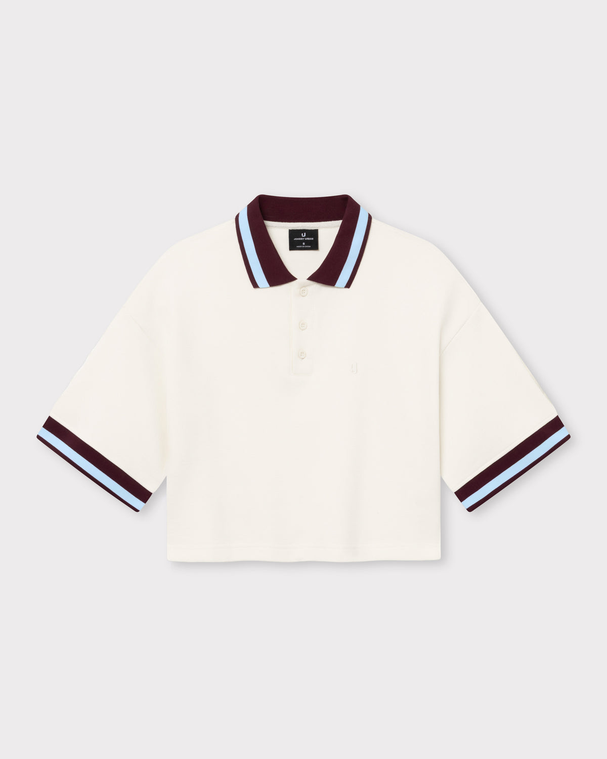 Cropped Poloshirt "Abbie"