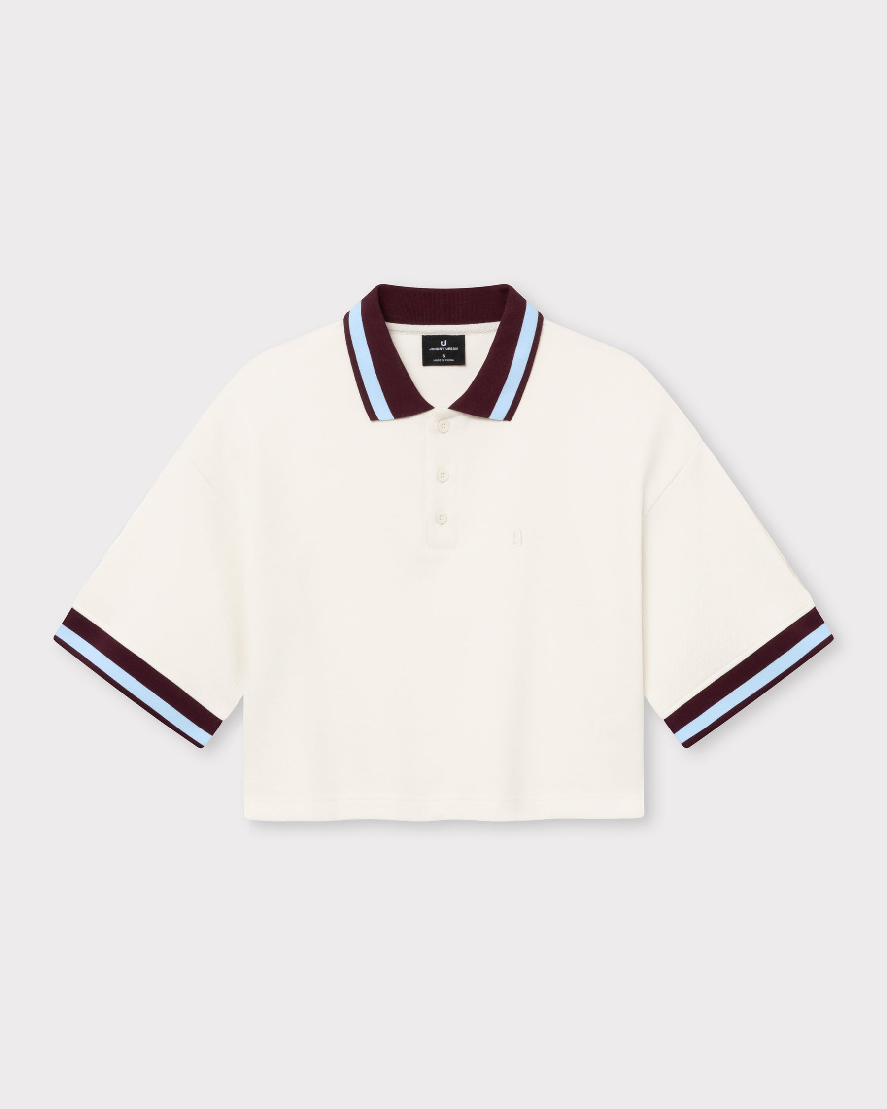 Cropped Poloshirt "Abbie"