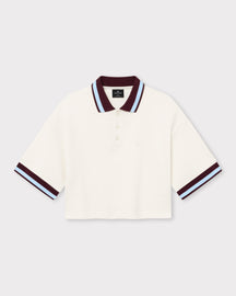 Cropped Poloshirt "Abbie"