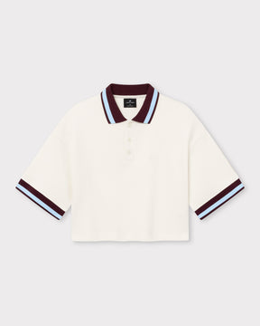Cropped Poloshirt "Abbie"