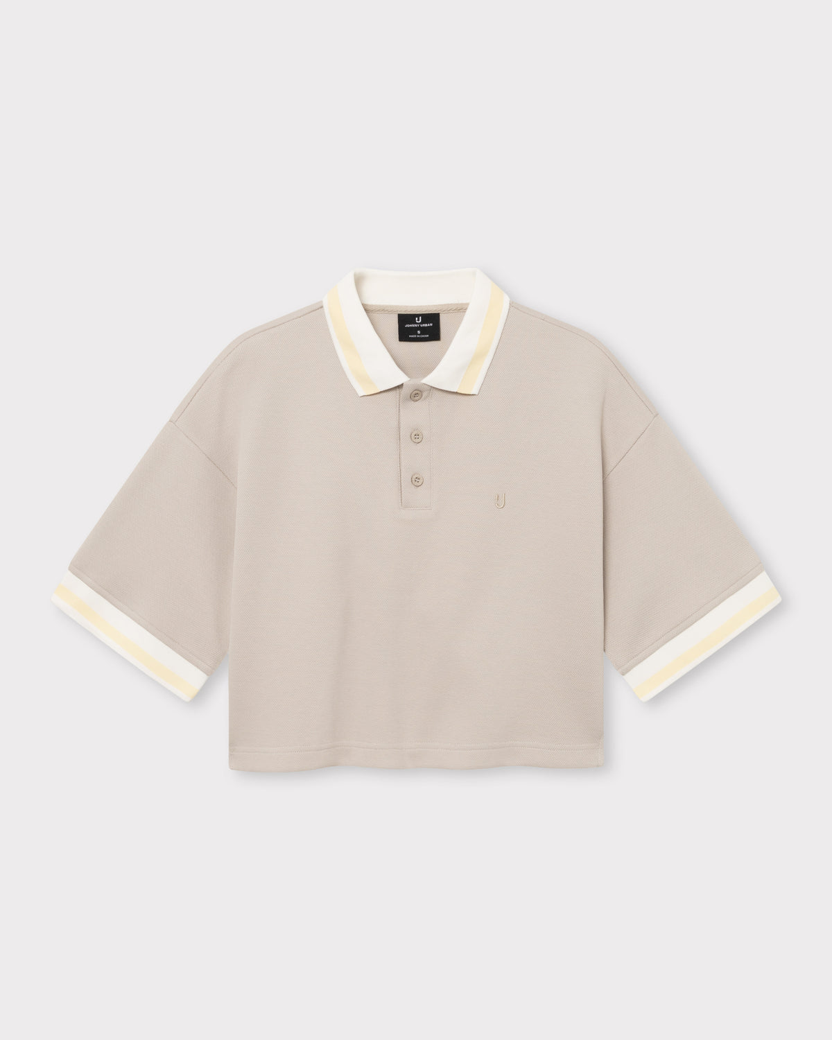 Cropped Poloshirt "Abbie"