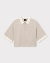 Cropped Poloshirt "Abbie"