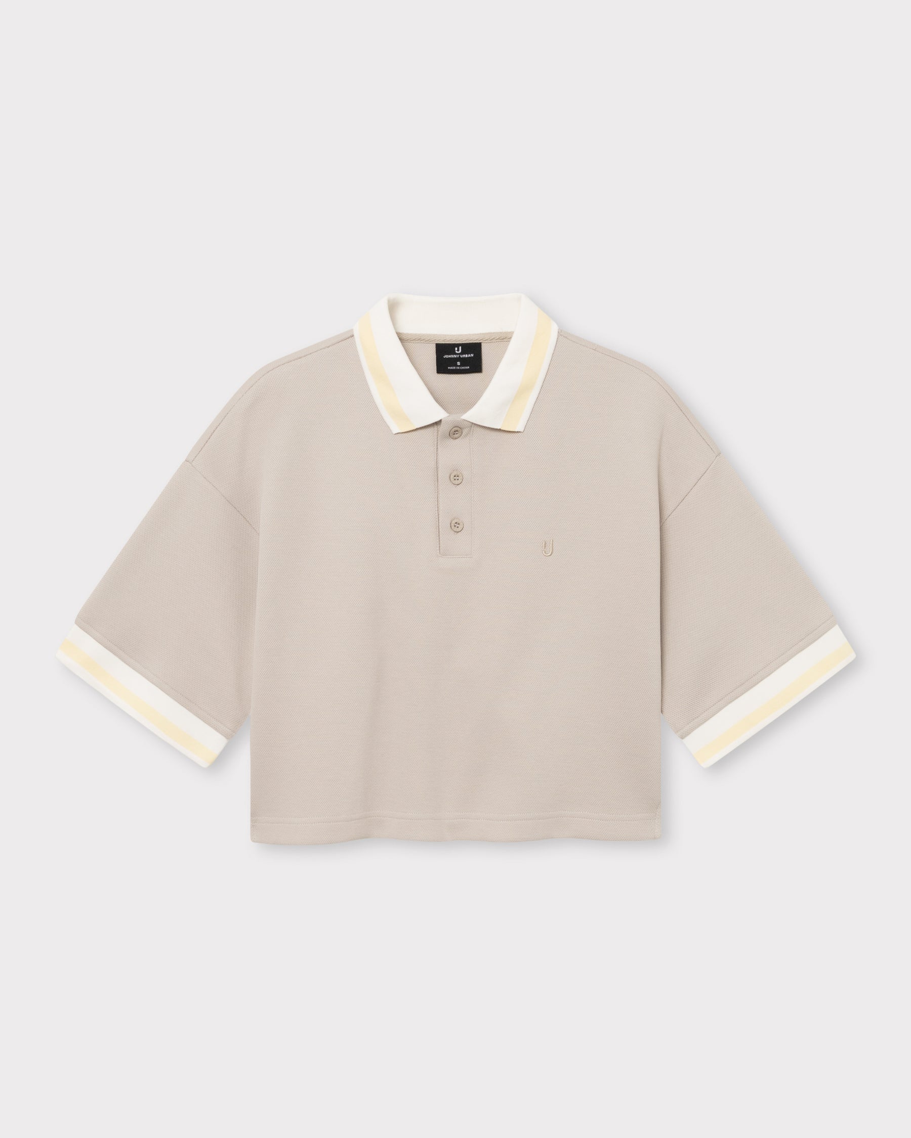 Cropped Poloshirt "Abbie"