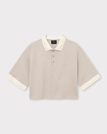 Cropped Poloshirt "Abbie"