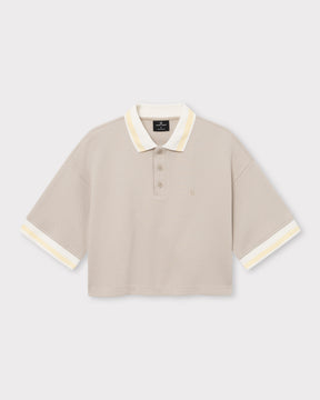 Cropped Poloshirt "Abbie"