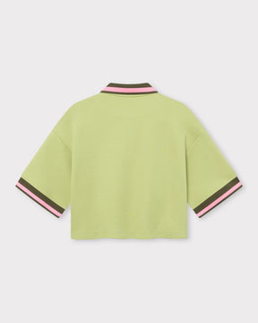 Cropped Poloshirt "Abbie"