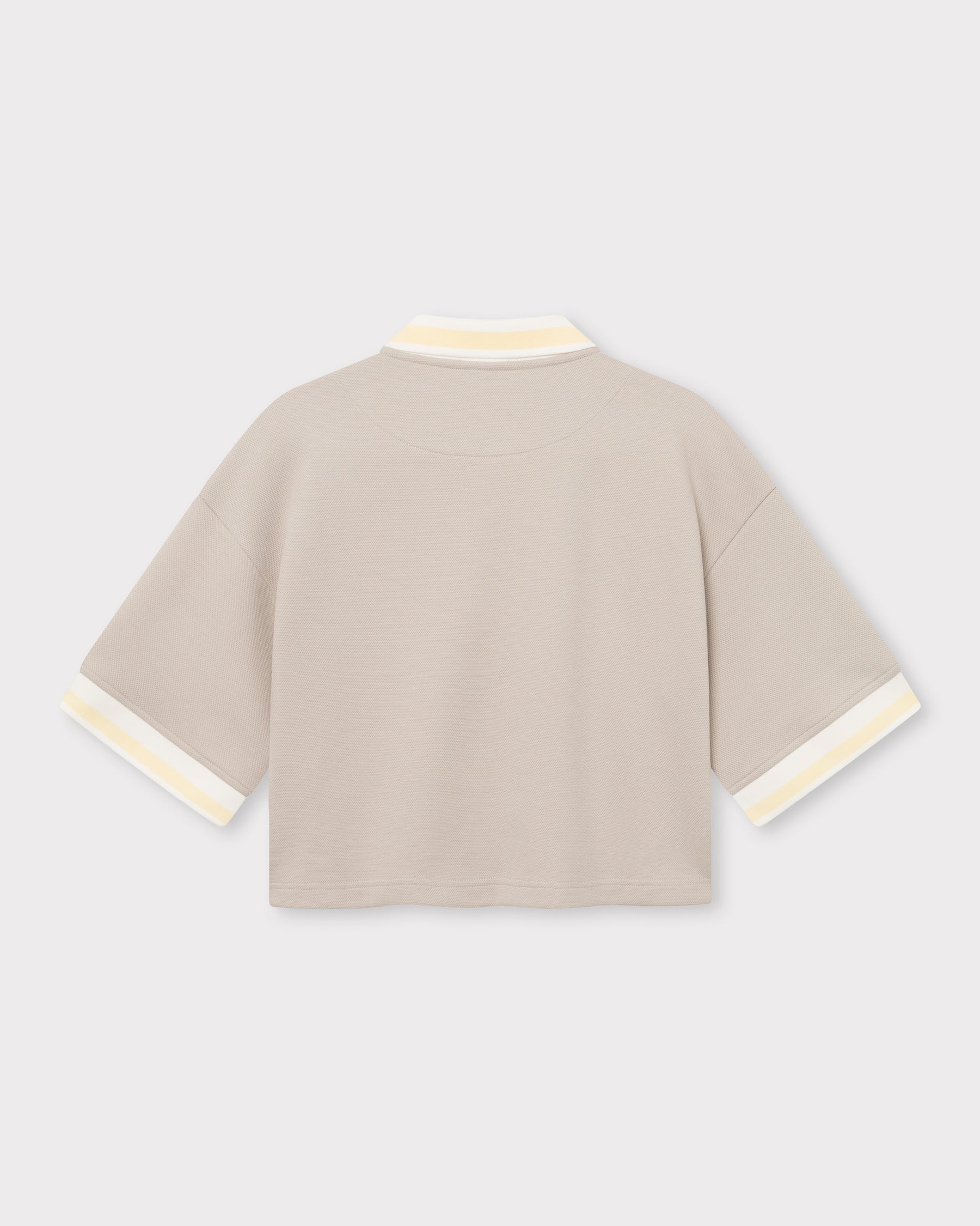 Cropped Poloshirt "Abbie"