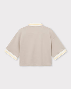 Cropped Poloshirt "Abbie"