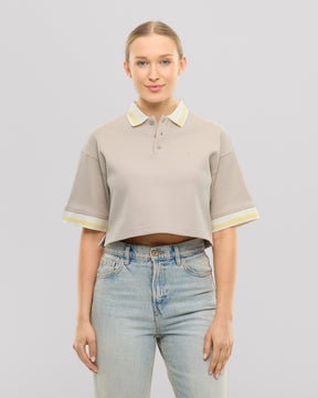 Cropped Poloshirt "Abbie"