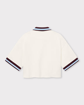 Cropped Poloshirt "Abbie"