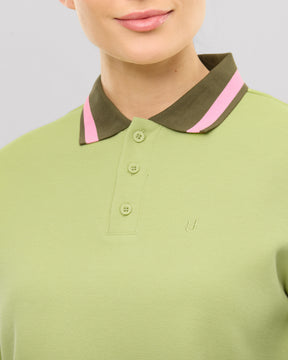 Cropped Poloshirt "Abbie"