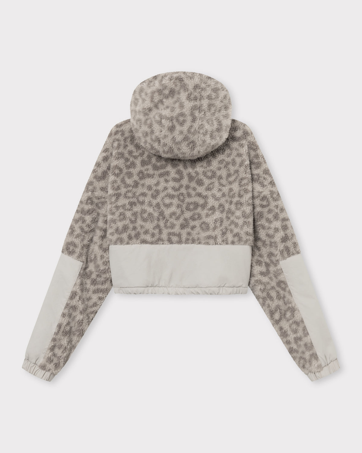 Cropped Teddy Fleecejack "Carey"