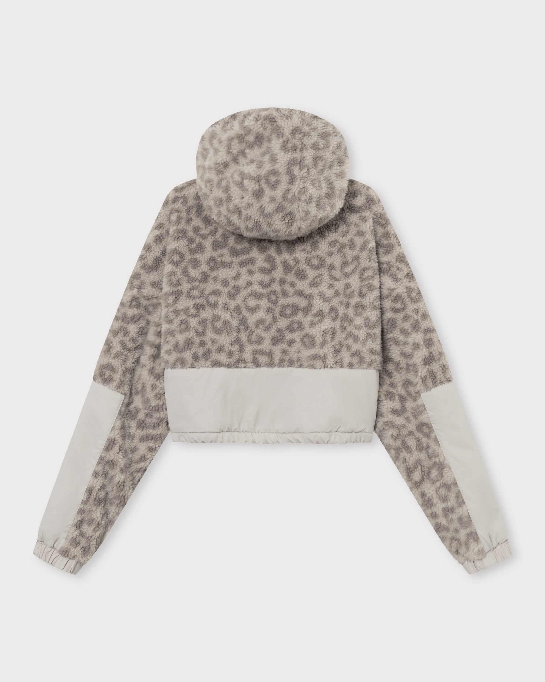 Cropped Teddy Fleecejacke "Carey"