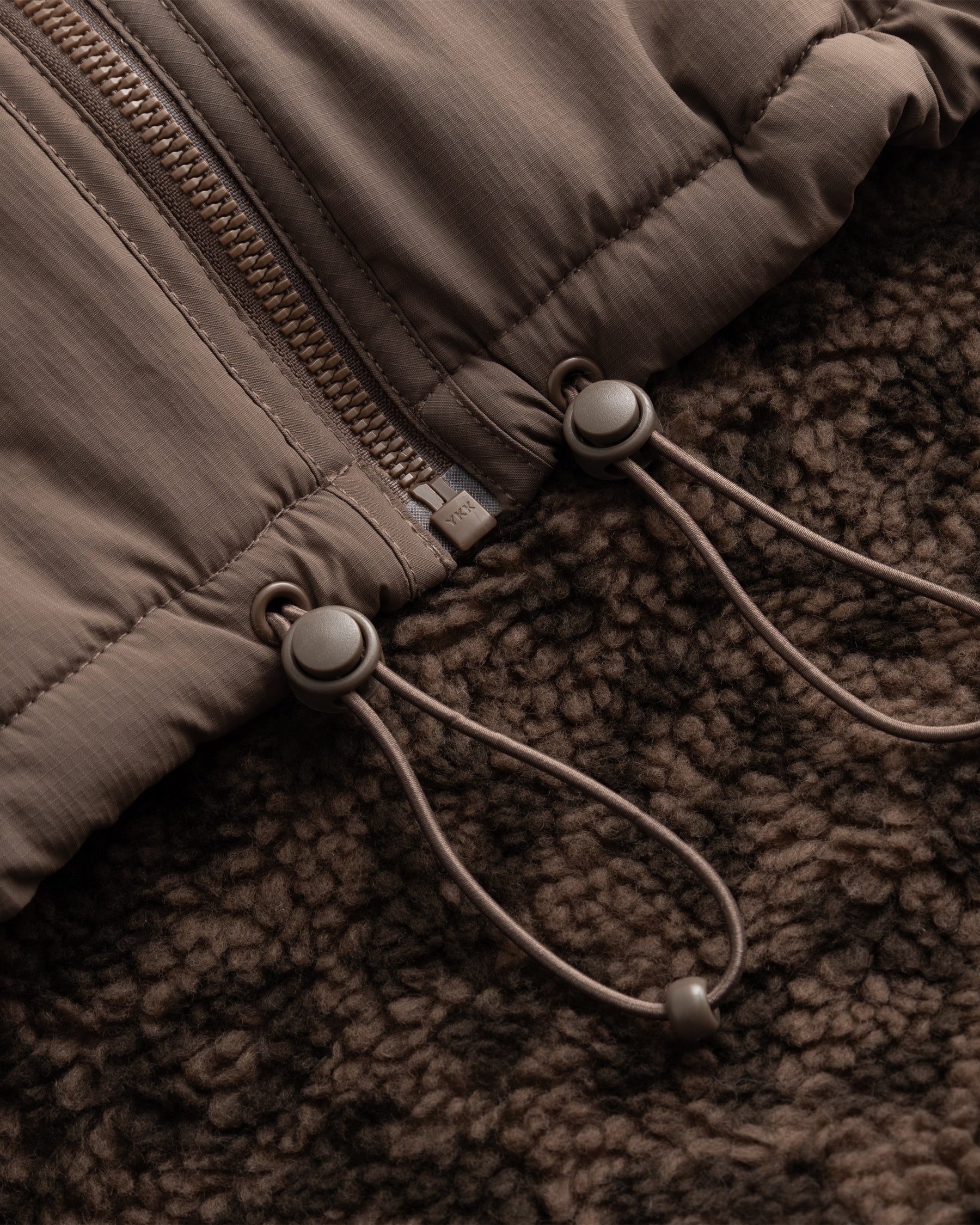 Cropped Teddy Fleecejacke "Carey"