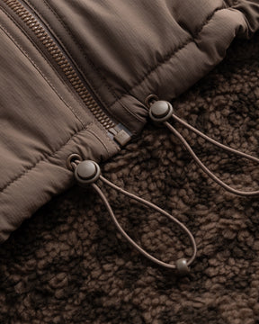 Cropped Teddy Fleecejacke "Carey"