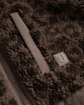 Cropped Teddy Fleecejacke "Carey"