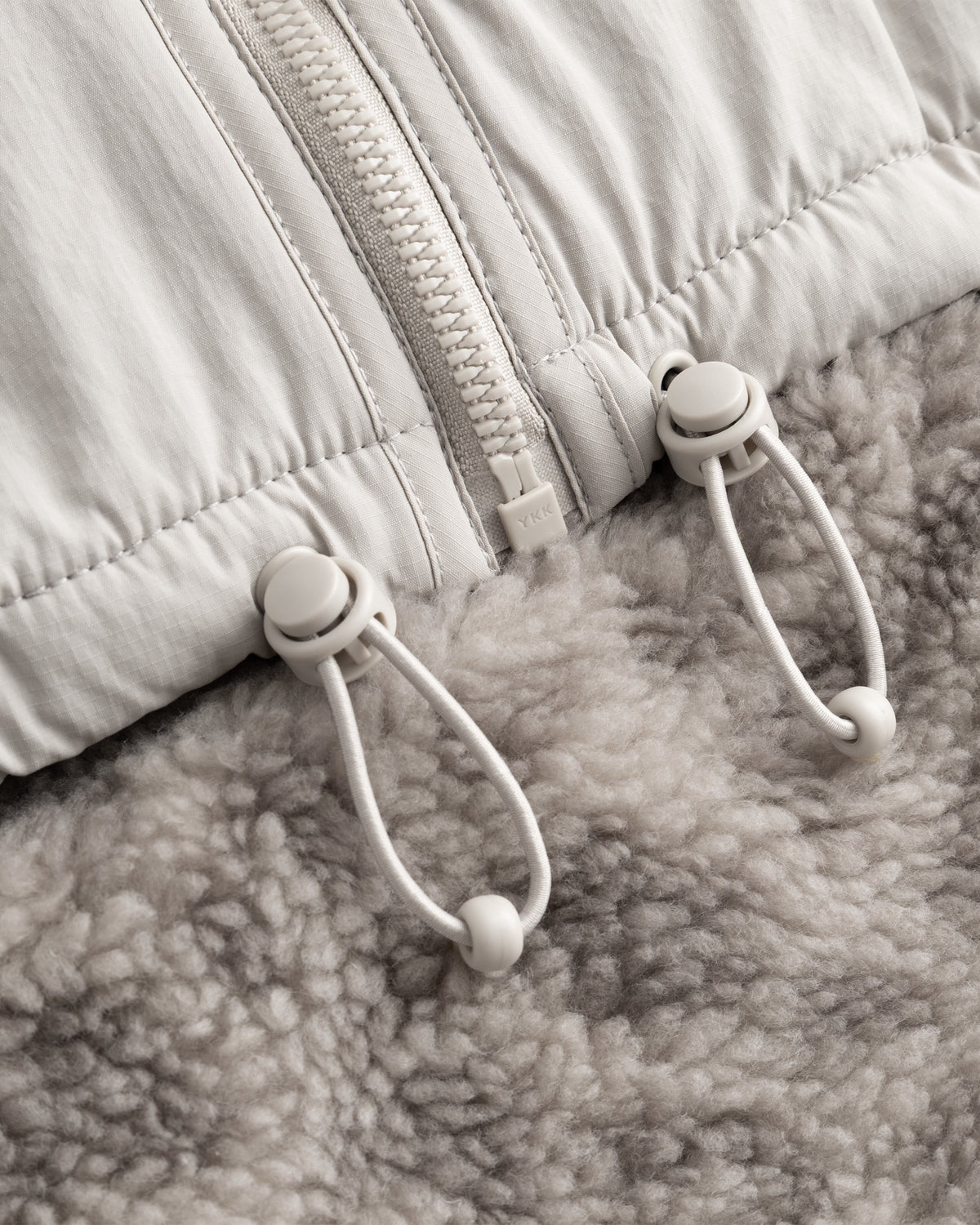 Cropped Teddy Fleecejack "Carey"