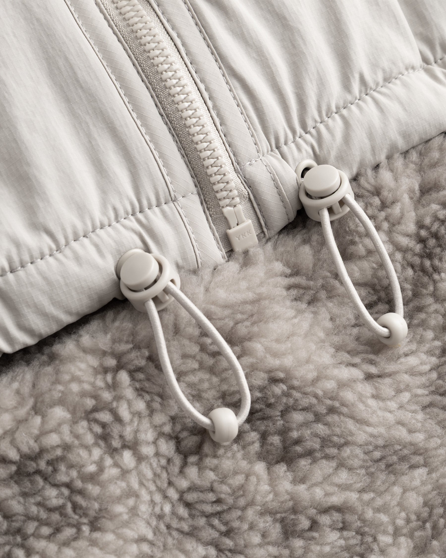 Cropped Teddy Fleecejacke "Carey"