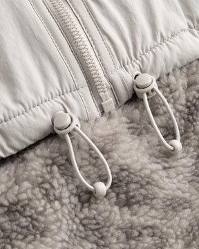 Cropped Teddy Fleecejacke "Carey"