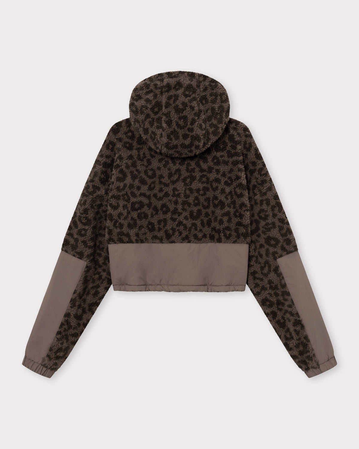 Cropped Teddy Fleecejack "Carey"