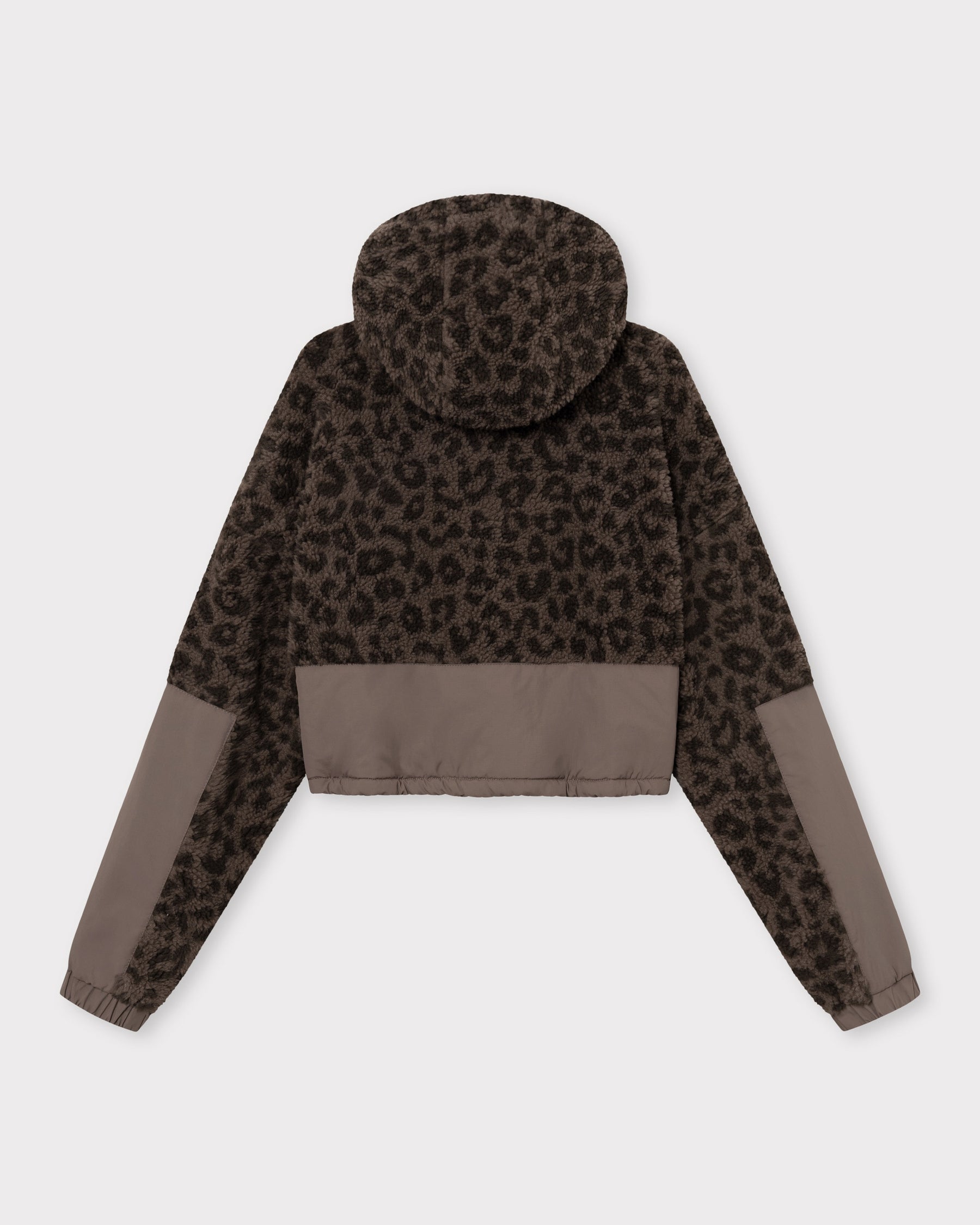 Cropped Teddy Fleecejacke "Carey"