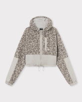 Cropped Teddy Fleecejacke "Carey"