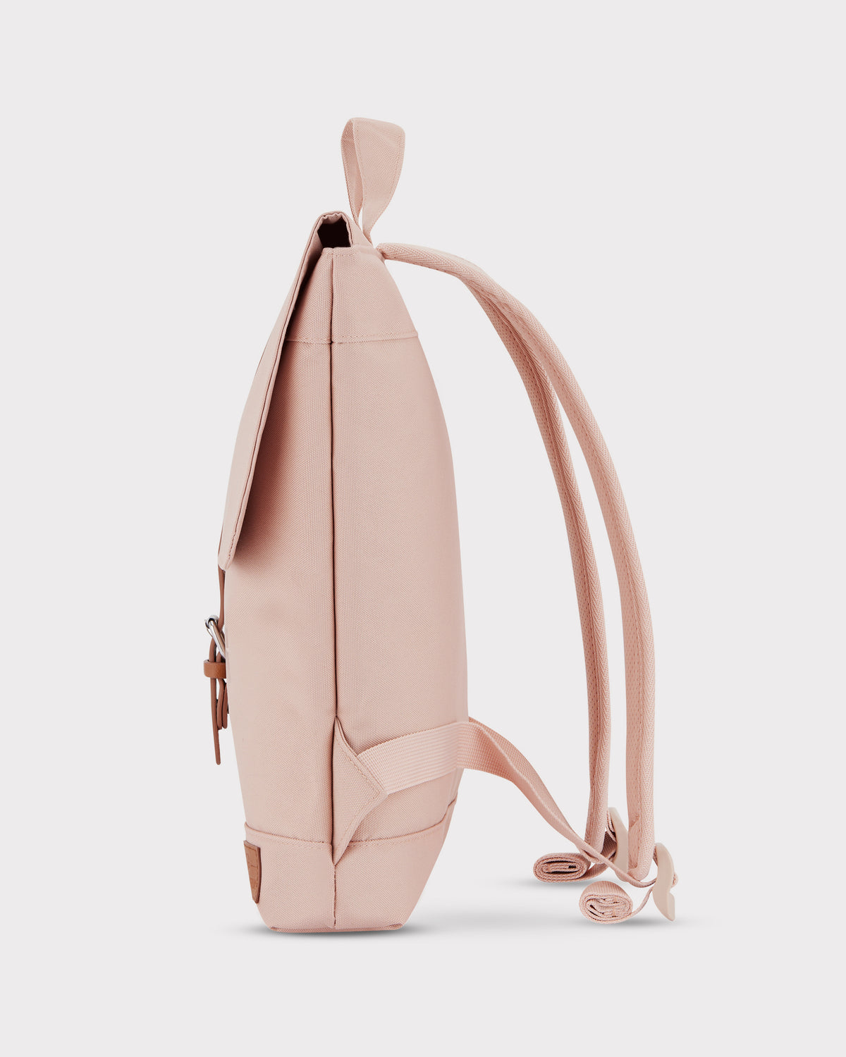 Rucksack Damen 'Mia' in Rosa mit schlankem, rechteckigem Design und verstellbaren Trägern