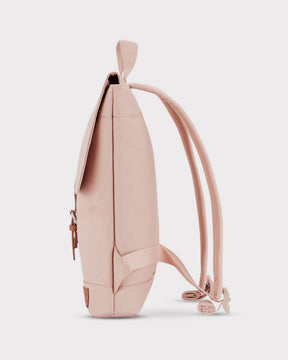 Rucksack Damen 'Mia' in Rosa mit schlankem, rechteckigem Design und verstellbaren Trägern