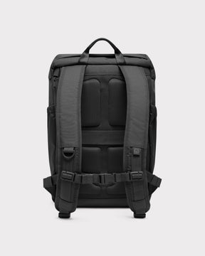 Unser Daypack Nico mit stabiler, atmungsaktiver Rückenpolsterung. 